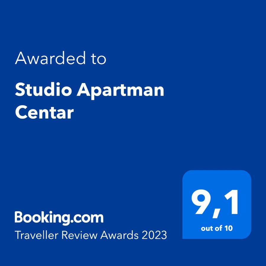 Studio Apartman Centar Zeniça Dış mekan fotoğraf